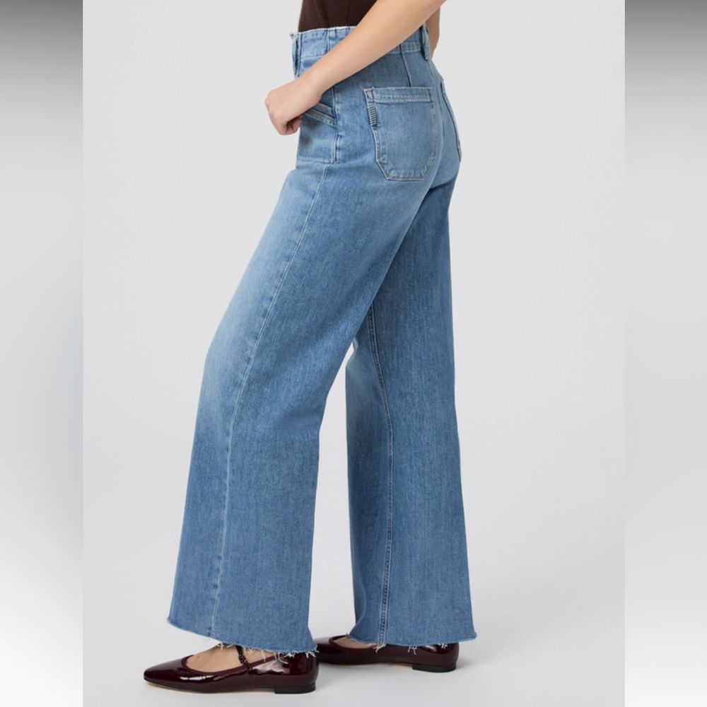 NWOT - PAIGE Women's Anessa Jeans - Size 31 | 31” Inseam - Picture 4 of 12